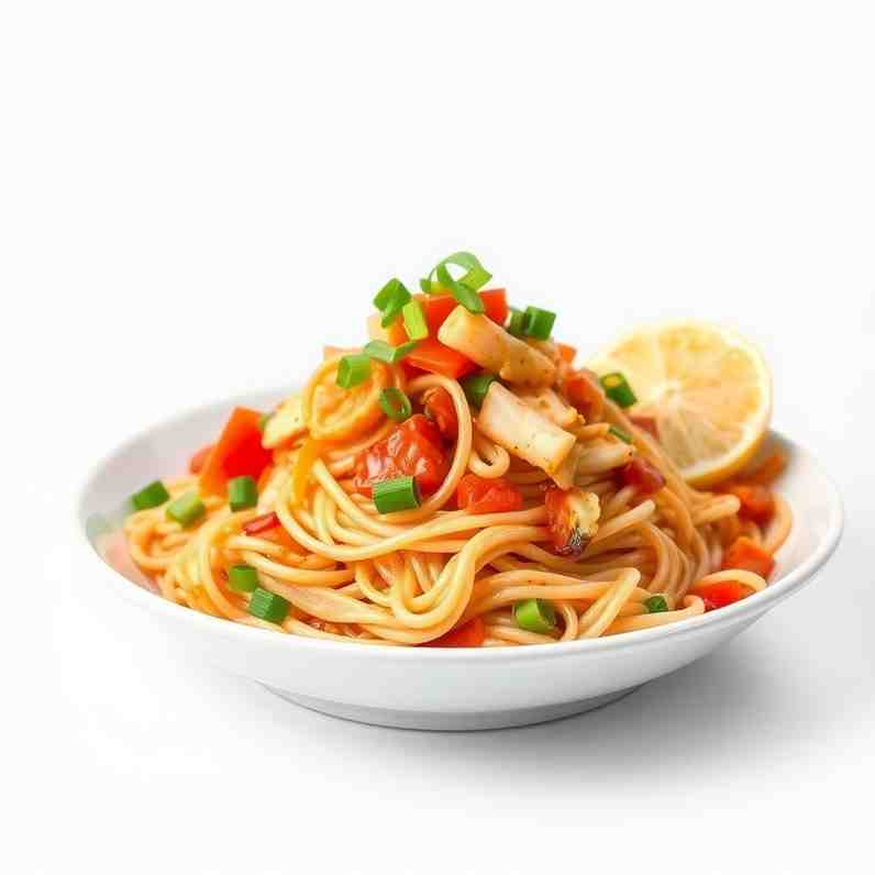 Pancit Canton - Quick Filipino Noodles